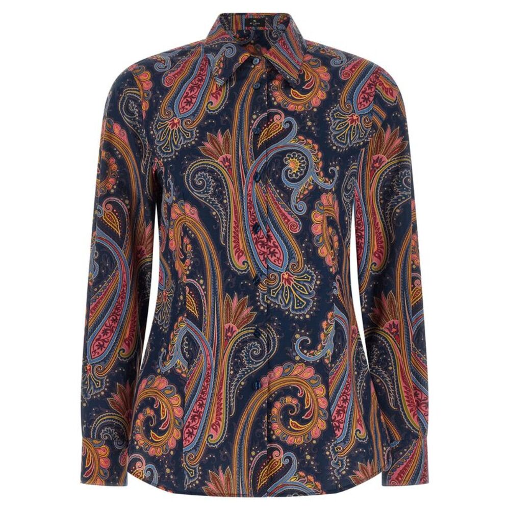 Etro Women Floral Paisley Shirt